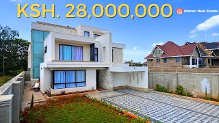 🛑 Limited Offer! Secure Your Luxury Villa in Kenyatta Rd for Just Ksh. 28M! #Home #Property #luxury