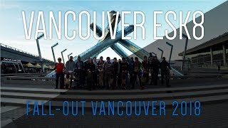 Boosted Board \u0026 Esk8 - Vancouver Group Ride - Fall-Out Event