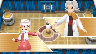 【ポケモンダイパリメイク】四天王の2人目キクノ戦