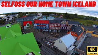 Selfoss our home town Iceland