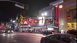 0010 LOS ANGELES HOLLYWOOD NIGHT