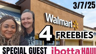 Walmart Deals 3/7/25: Walmart Ibotta Haul: Couponing At Walmart This Week: 4 FREEBIES: OVER 10 DEALS