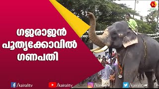 കരിവീരൻ പൂതൃക്കോവിൽ ഗണപതി | Ganapathi Elephant | Kairali TV