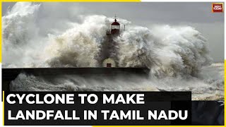 Cyclone Michaung News: Heavy Rain Lashes Chennai, People Asked To Remain Indoors |  Cyclone In India