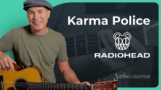 Karma Police by Radiohead | Easy Guitar Lesson (and cover)