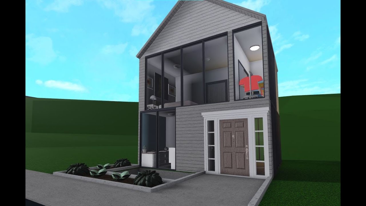 5X5 Speed Build Challenge | Bloxburg | Roblox - YouTube