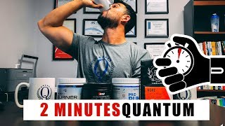 Les meilleurs suppléments pré-entrainement | Les 2 minutes Quantum #3