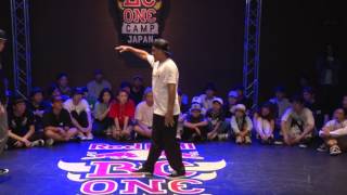 HOAN vs HIROKI Semi Final_01 | SAMURAI ASIA FINAL 2017.07.01 | Red Bull BC One Camp Japan 2017