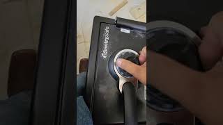 sentry safe doesn't open