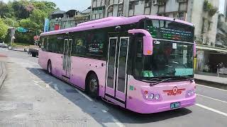 欣欣客運 新車上路 綠2左線 景美女中-中和永和 EAL-1055 綠能電動巴士 華德電巴 文山運動中心(興隆)