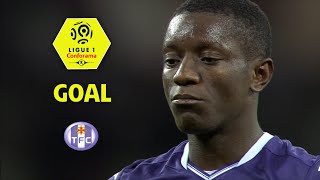 Goal Max-Alain GRADEL (90' +5 pen) / Toulouse FC - FC Nantes (1-1) / 2017-18