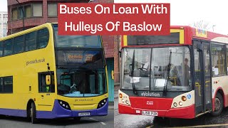 Buses On Loan With Hulleys Of Baslow