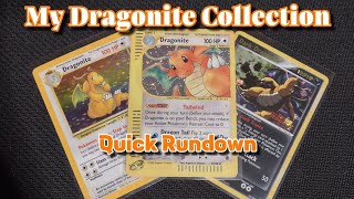 My Dragonite Pokemon Card Collection (Quick Look)