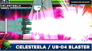 Pokemon Celesteela - UB 04 Blaster - Mugen release