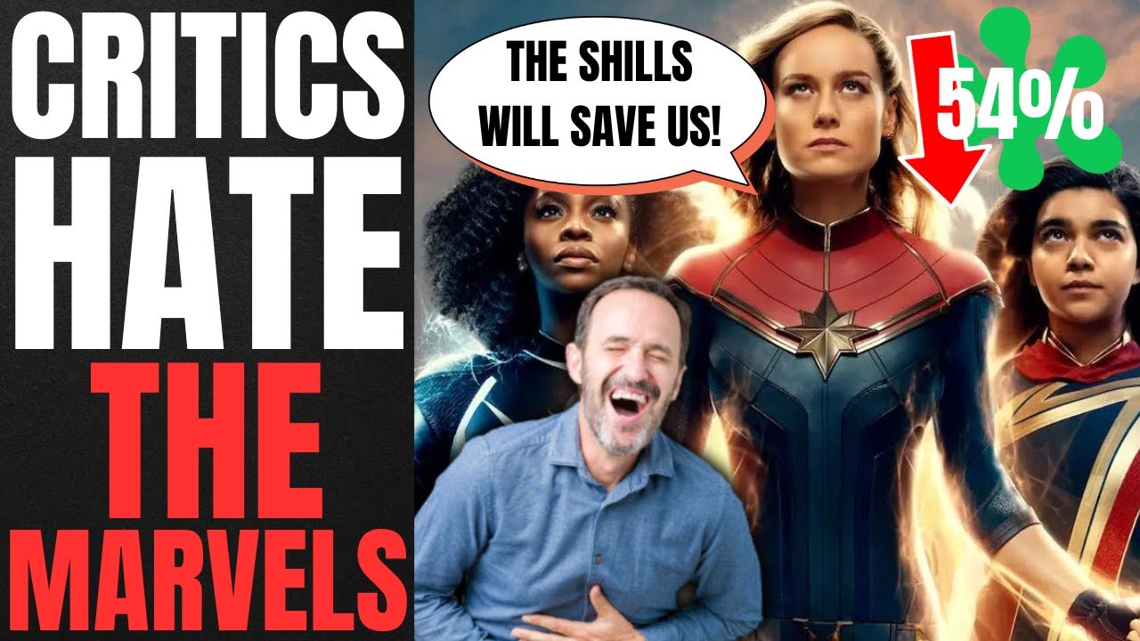 The Marvels IS DOOMED And TANKS AT THE BOX OFFICE | Critics HATE ...