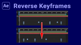 Reverse Keyframes in After Effects