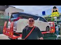 KE KOTA KINABALU LAGI UTK SERAHAN TOYOTA ALPHARD SC. TAHNIAH EN RAZI DAN PN MAZIAN. 7 THN WARANTI.