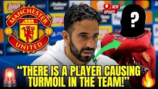 🛑AM TIRED🔥AMORIM BOMBSHELL😱TOXIC Player in United Squad' | WONT BELIEVE THIS...#manunitednews