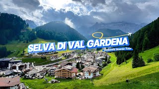 Italy Dolomites Scenic Tour - Selva di Val Gardena - 4K|HDR