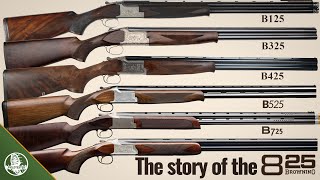 The Browning story: from B25 to 825