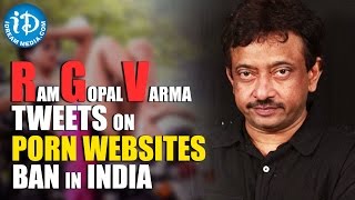 Ram Gopal Varma Tweets About Ban Of Porn Websites In India