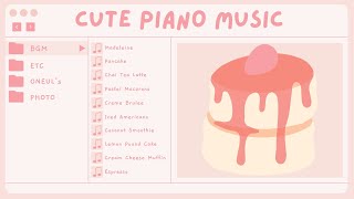 Lets' Desserts : Cute and Sweet Music, 달달하고 귀여운 음악 모음, 브이로그 음악