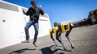 How Boston Dynamics' Spot Robot Works!