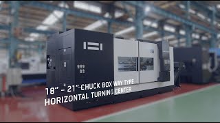 Hi-TECH 750 | CNC Lathe | Turning Center | HWACHEON | KOREA | CNC선반 | 화천