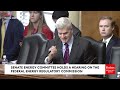 is it true bill cassidy questions federal energy regulatory commissioner on permitting