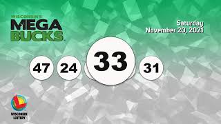 Wisconsin Lottery Evening Draw 11/20/2021
