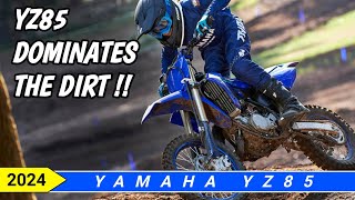 2024 Yamaha YZ85 Specs, Price, and Performance Unleashed!