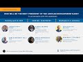 Who Will Be The Next President Of The African Development Bank?