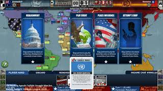 International Twilight Struggle League - Jesse Marshall v Bananalee