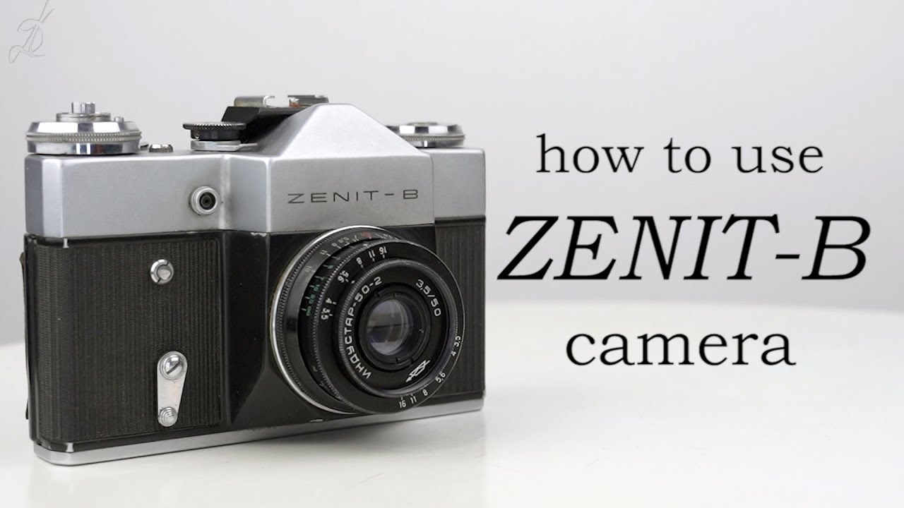 Zenit-B (with Industar 50-2 Lens): How To Use - Complete Video Manual ...