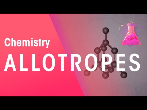 What element has most allotropes?