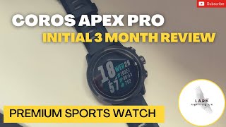 Coros Apex Pro: REVIEW From a Runners Perspective