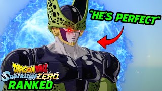 Is Perfect Cell BROKEN In This Game??? | Sparking Zero