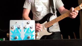 Blackout Effectors: CRYSTAL DAGGER (Strat to HIWATT Custom 50)