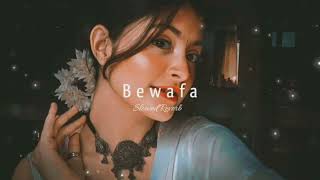 Bewafa -(Slowed Reverb) Slow motion lofi song