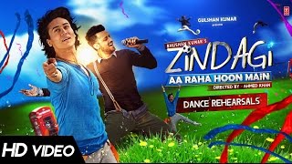 Zindagi Aa Raha Hoon Main | Dance Rehearsals | Tiger Shroff