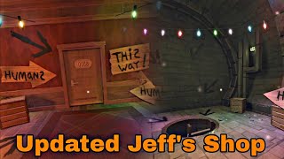 DOORS - Content Update | The New Jeff Shop! | Hotel and Mines