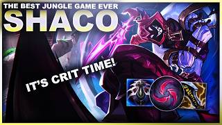 YOU WILL NOT SEE A BETTER SHACO JUNGLE GAME! | League of Legends