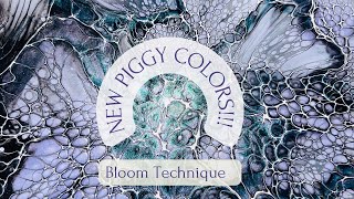 405. New!!!  This Little Piggy Color Reveal! / TLP Pigments /Bloom Technique