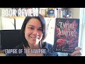 Vampires - Empire of the Vampire by Jay Kristoff - Book Review