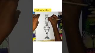 still life drawing// BfA practical drawing// #drawing #shorts #BFA #youtube #viral #glowing #star