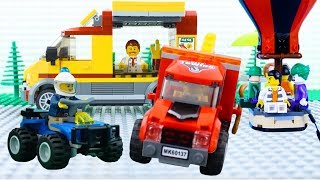 LEGO City Vehicles (COMPILATION) STOP MOTION LEGO Train, Bus, Car AND More! | LEGO | By Billy Bricks
