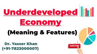 Undeveloped Economy | Meaning Of Underdeveloped Economy | Features Of Underdeveloped Economy | CUET