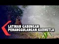 Latihan Gabungan Penanganan Karhutla