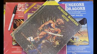 AD&D 1e Combat Tables and THAC0 explained with examples