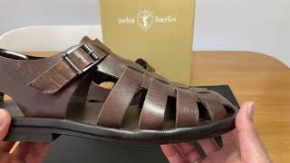 Urban Classic Sandals from Zeha Berlin, The 300 Spartans , unboxing and review + size guide